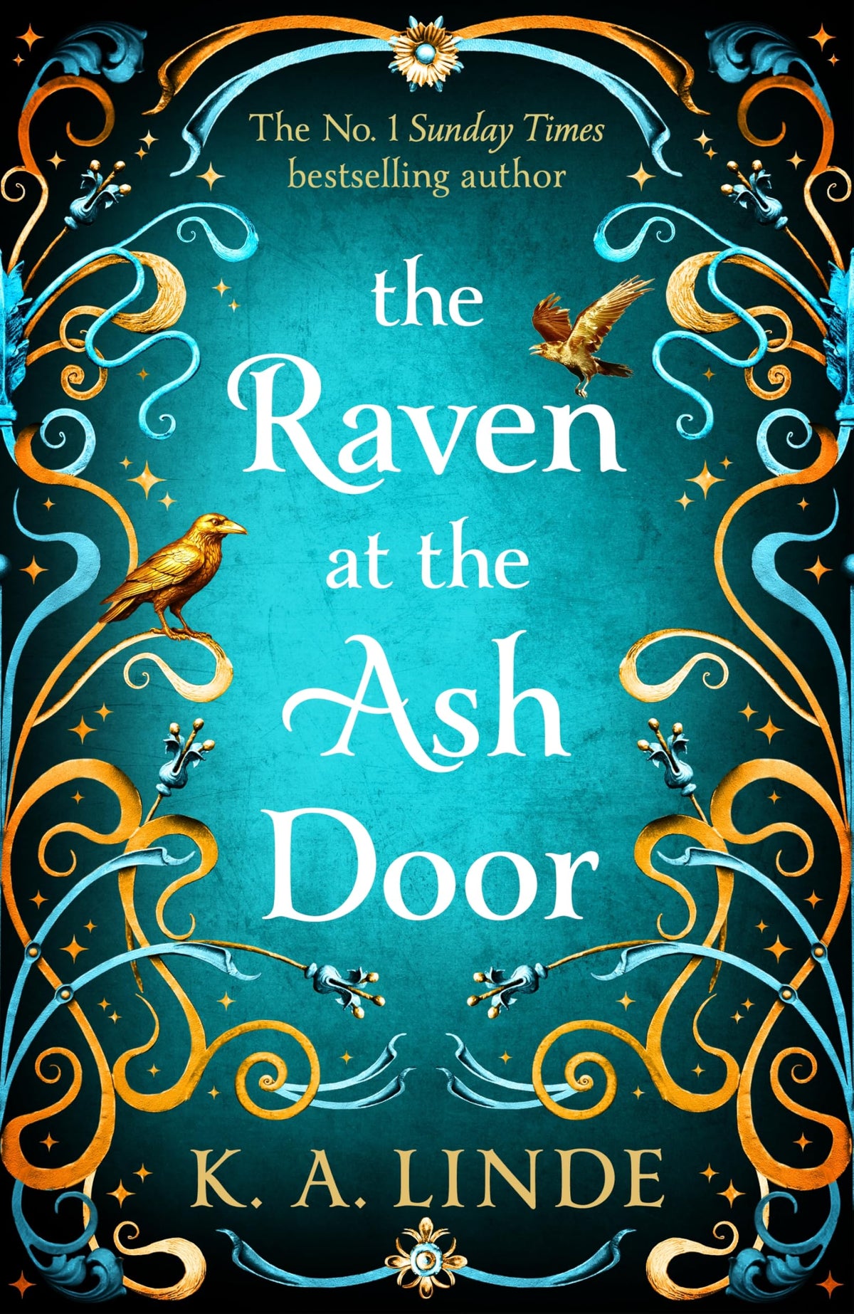 The Raven at the Ash Door by K.A. Linde