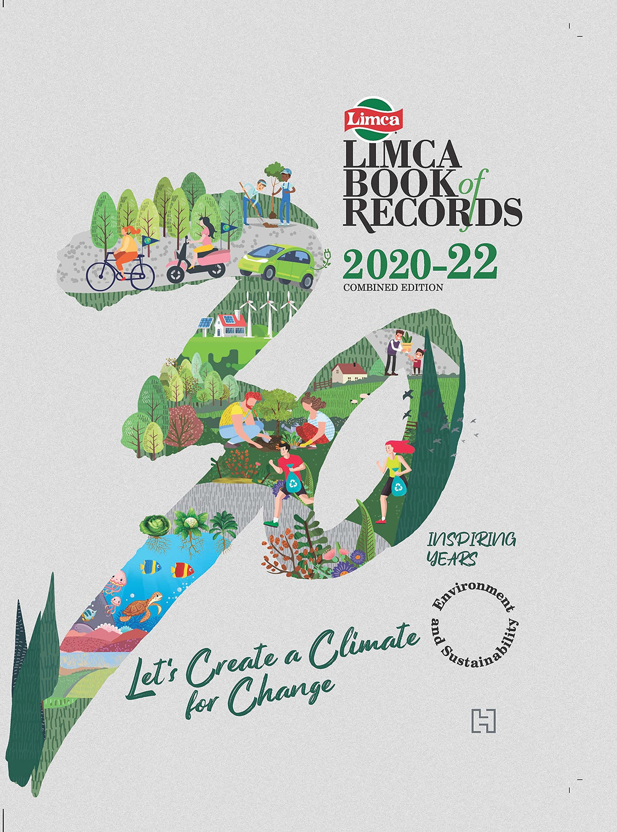 Limca Book of Records 2020 - 22 by Hachette India