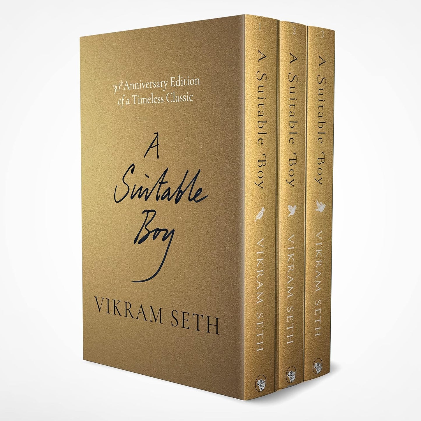 Combo A Suitable Boy : A Limited-Edition 3-Volume Collector’s Box