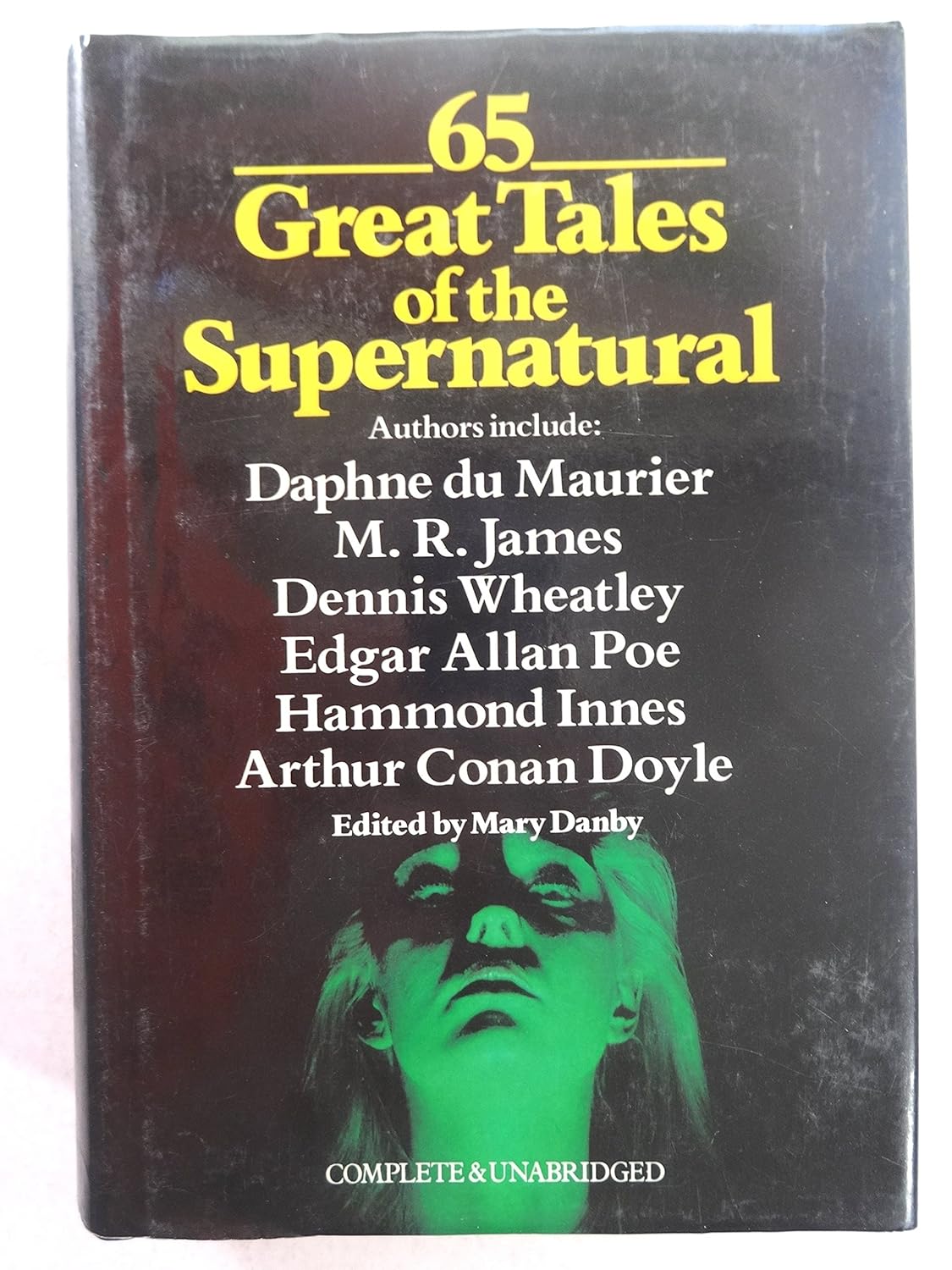 Preloved Hardcover 65 Great Tales of the Supernatural