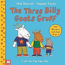 The Three Billy Goats Gruff (8) by Nick Sharratt Stephen Tucker