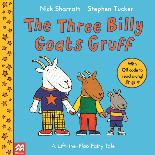 The Three Billy Goats Gruff (8) by Nick Sharratt Stephen Tucker