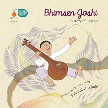 Bhimsen Joshi a Story of Passion by Written And Illustrated By Falguni Gokhale
