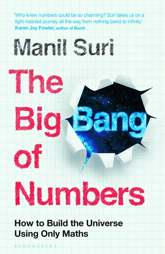 The Big Bang of Numbers by Manil Suri