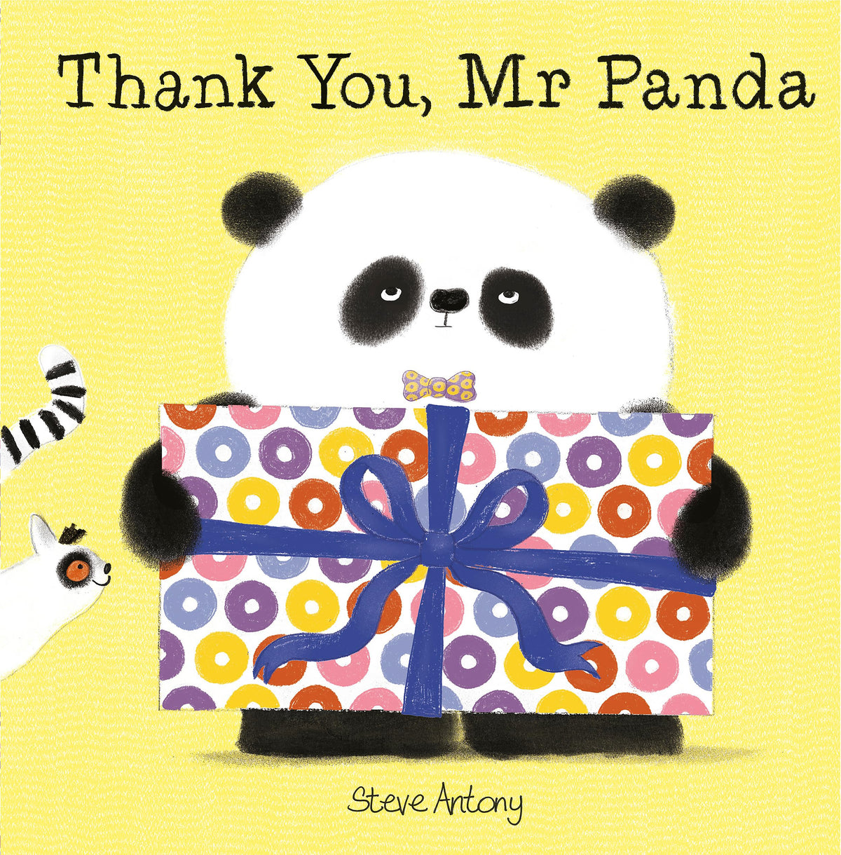 Thank You, Mr Panda by Steve Antony