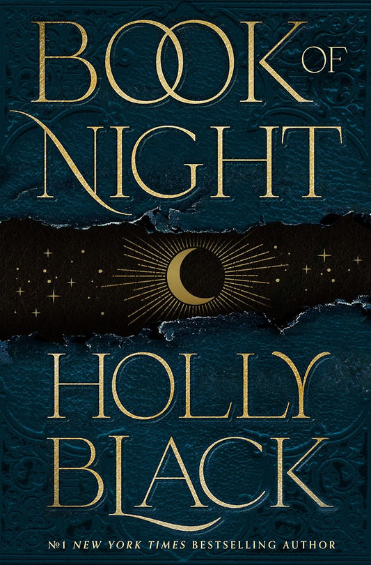 Book of Night: The Number One Sunday Times Bestseller by Holly Black