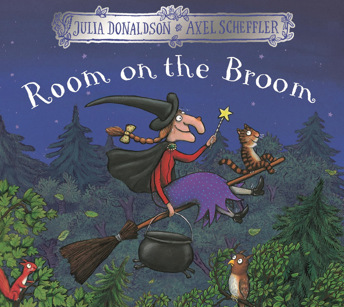 Room On the Broom by Julia Donaldson