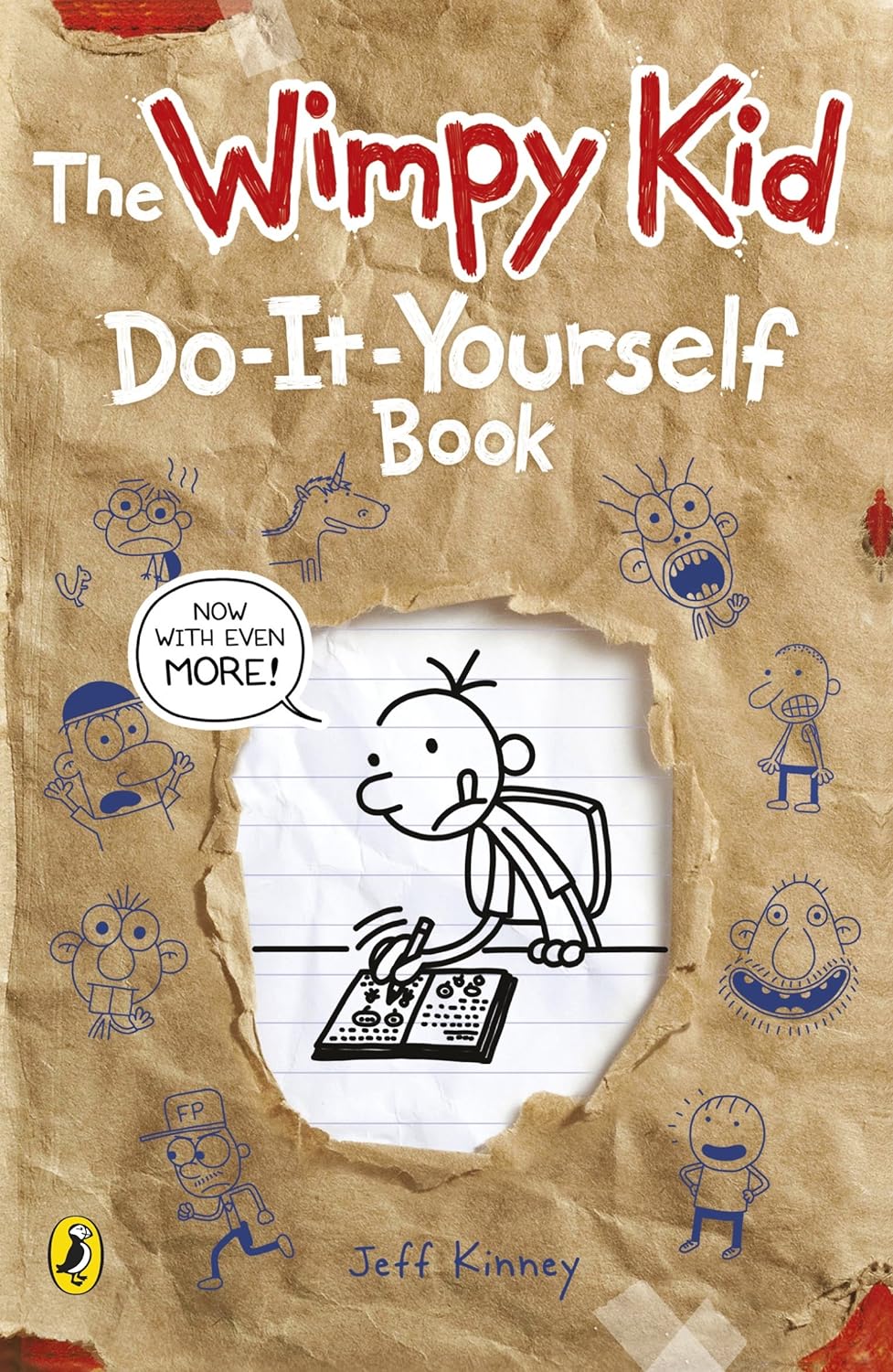 The Wimpy Kid Do-It-Yourself Book