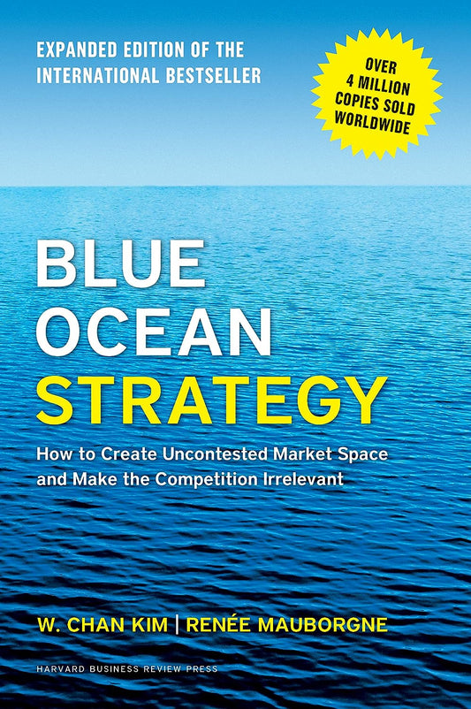 Hardcover Blue Ocean Strategy