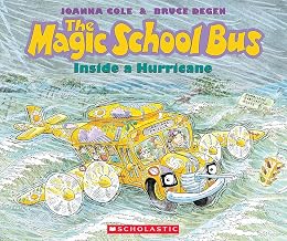 The Magic School Bus: Inside a Hurricane by Joanna Cole