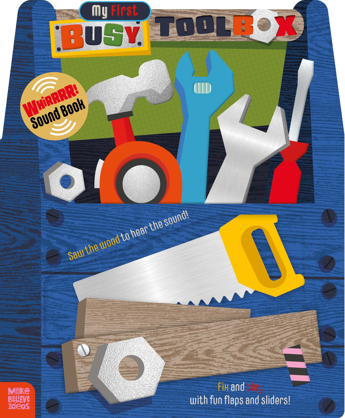 My First Busy Toolbox by Alexander Cox
