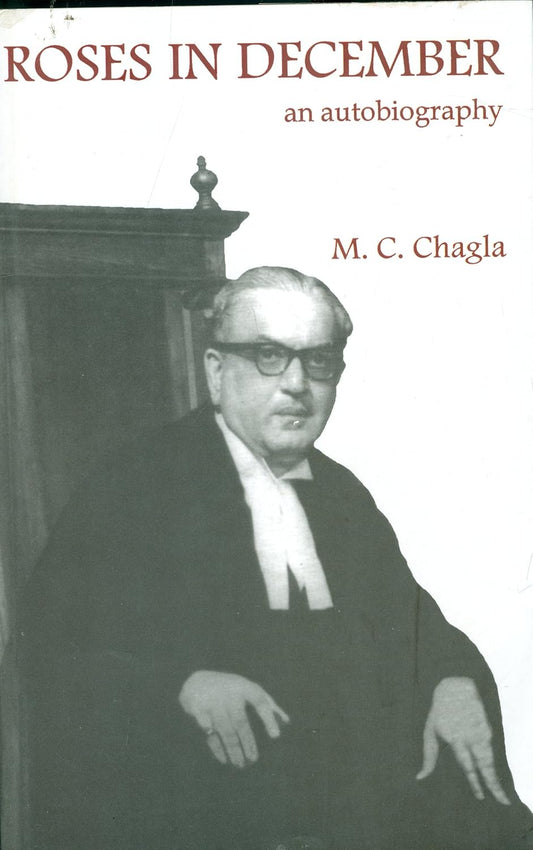 Roses in December an Auto Biography