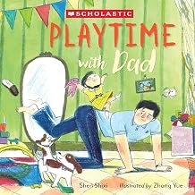 Playtime with Dad by Shen Shixi
