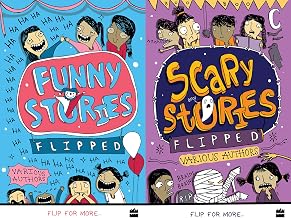 Flipped: Funny Stories/Scary Stories by Various