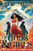 Blood of Gods and Girls by Katja Kaine