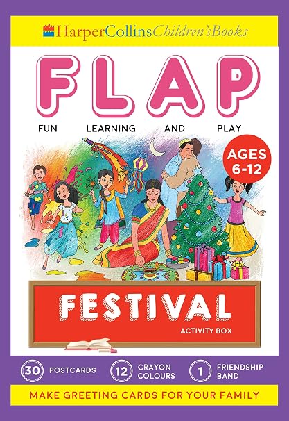 FUN LEARNING AND PLAY FESTIVAL ACTIVITY BOX