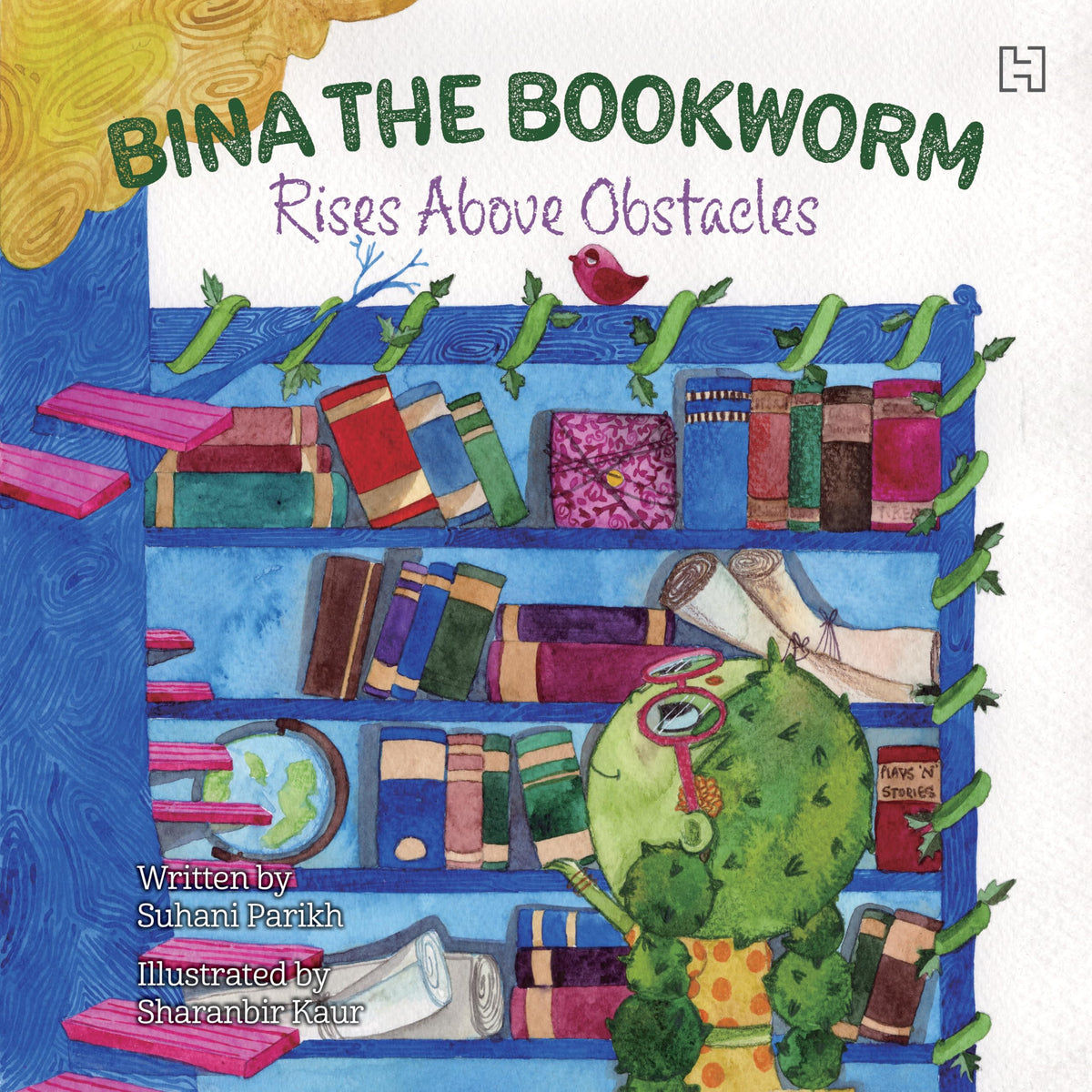 Bina the Bookworm by Suhani; Illustrated By Kaur, Sharanbir Parikh