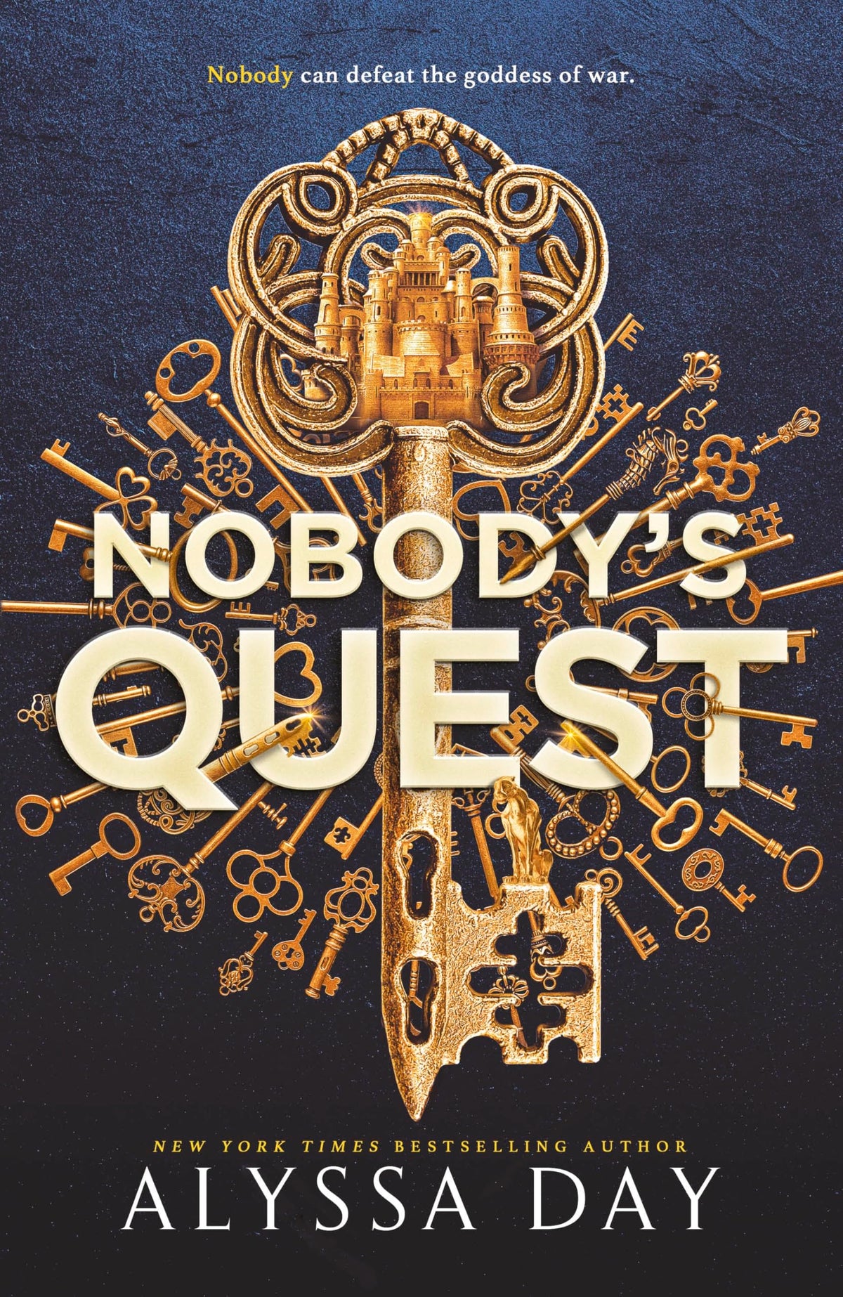 Nobody's Quest by Alyssa Day