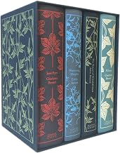 The Bronte Sisters (Boxed Set) -Jane Eyre, Wuthering Heights, The Tenant of Wildfell Hall, Villette by Charlotte Bronte Emily Bronte