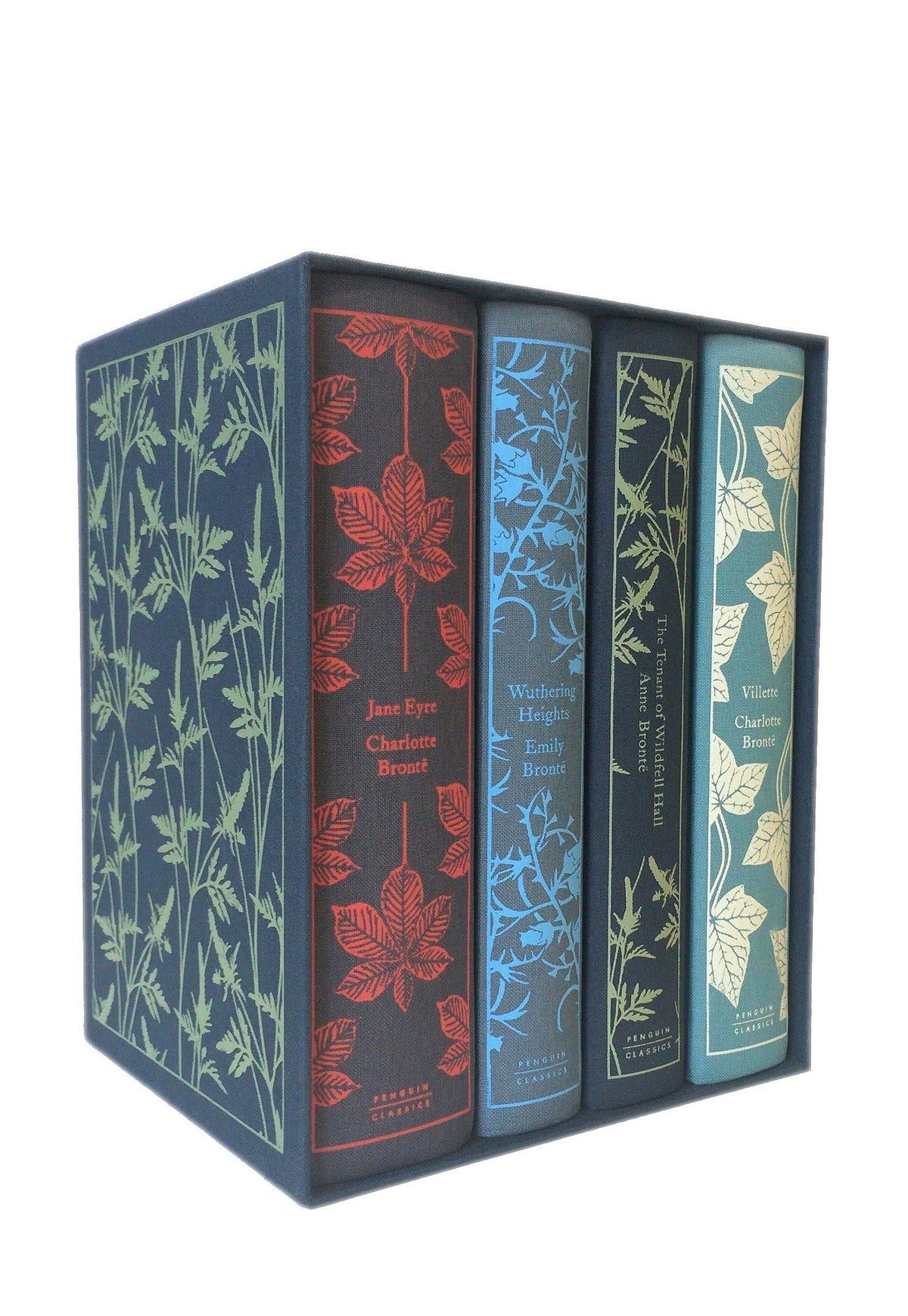 The Bronte Sisters (Boxed Set) -Jane Eyre, Wuthering Heights, The Tenant of Wildfell Hall, Villette by Charlotte Bronte Emily Bronte