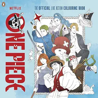 One Piece: The Official Live Action Colouring Book by One Piece