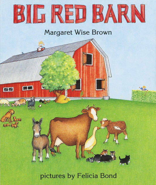 Big Red Barn by Nill