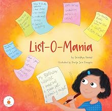 List-O-Mania by Srividhya Venkat