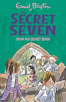 Good Old Secret Seven: 12 (The Secret Seven Series) [Paperback] [Jan 01, 2007] Enid Blyton by Enid Blyton