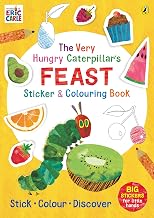 Feast - Sticker and Colouring Book by Carle Eric