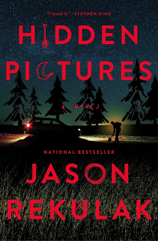 HIDDEN PICTURES by Jason Rekulak