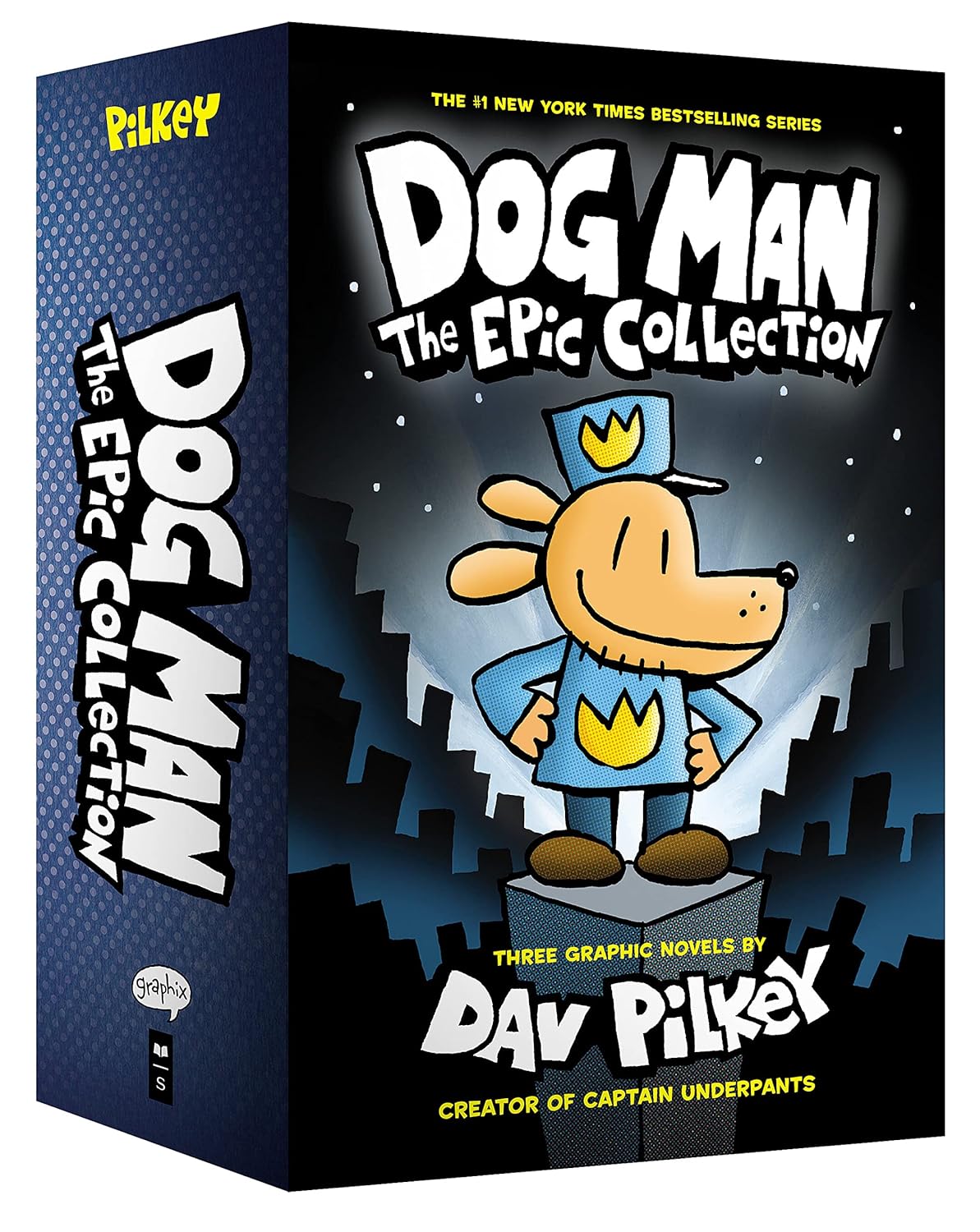 Dog Man #1-3 Boxed Set