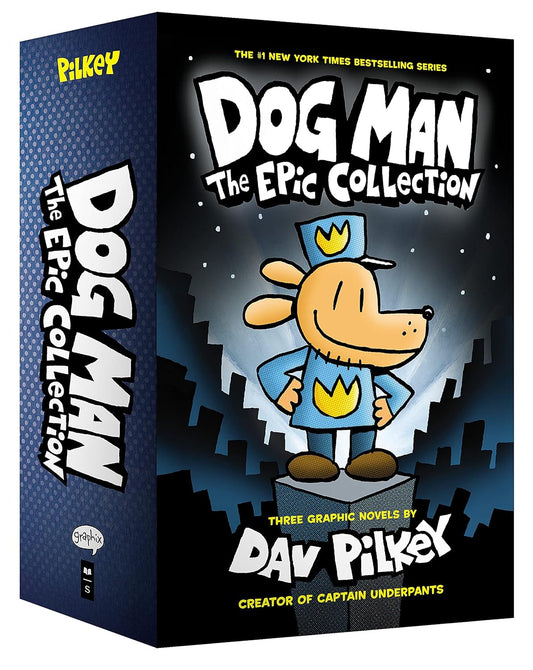 Dog Man #1-3 Boxed Set