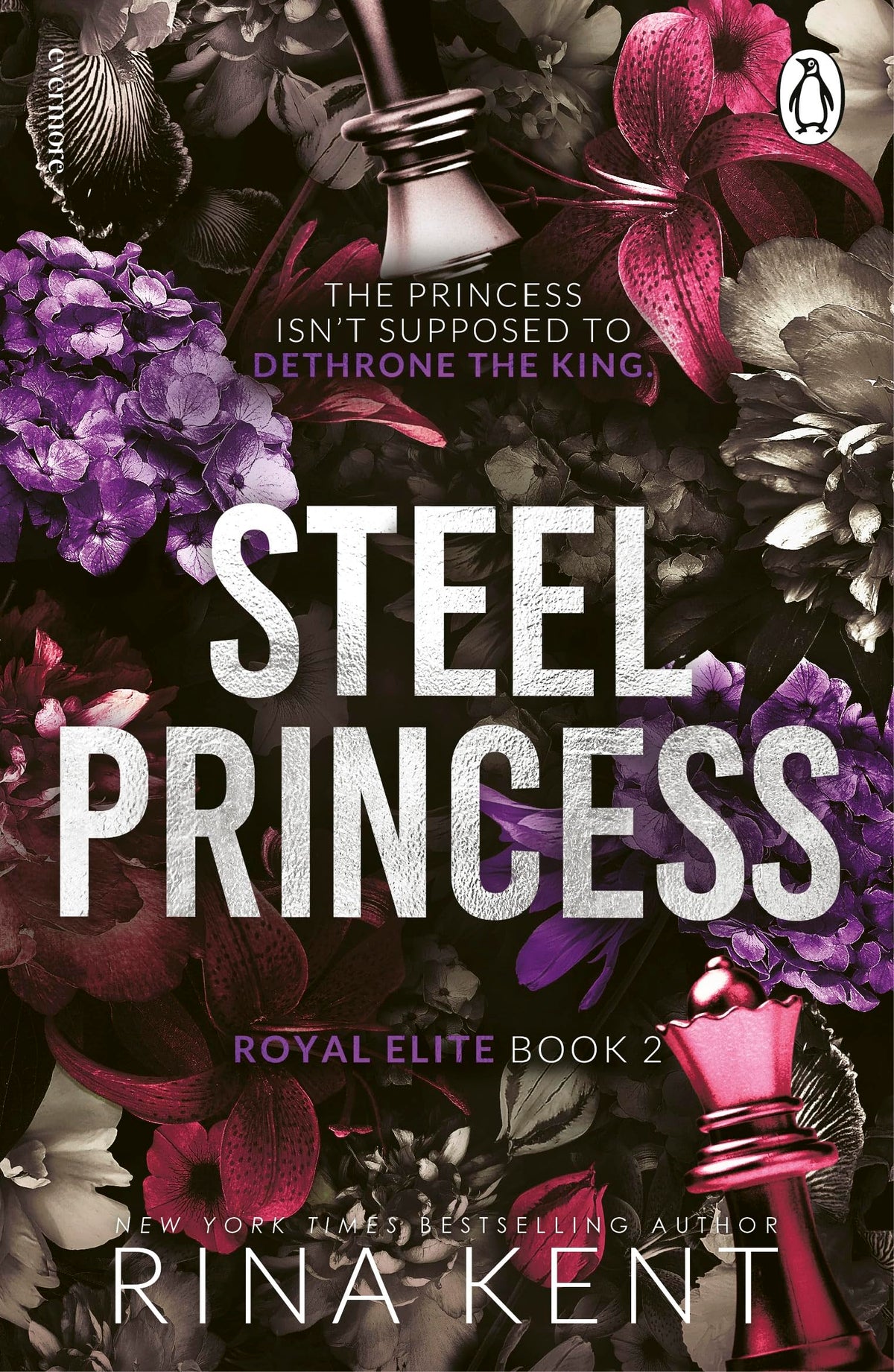 Steel Princess (The Royal Elite Series, 2) by Rina Kent