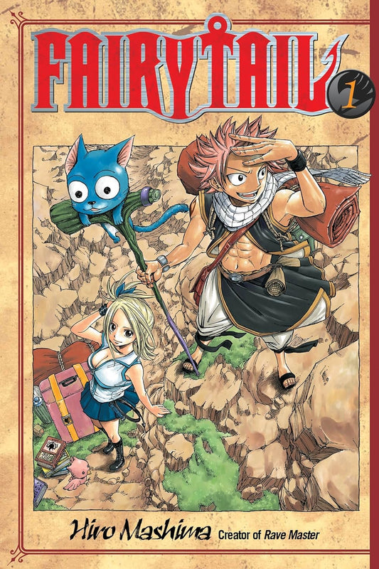 Fairy Tail Vol. 1