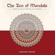 The Zen of Mandala (burgundy Edition) by Team Browser