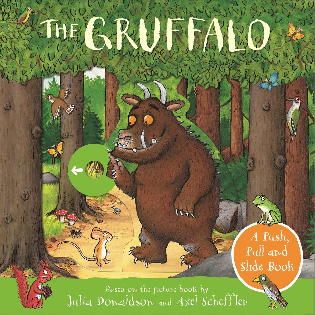 The Gruffalo Activity Book by Julia ; Scheff Donaldson