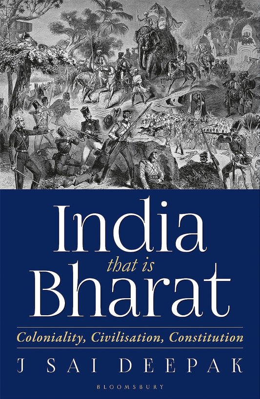 Hardcover India that is Bharat