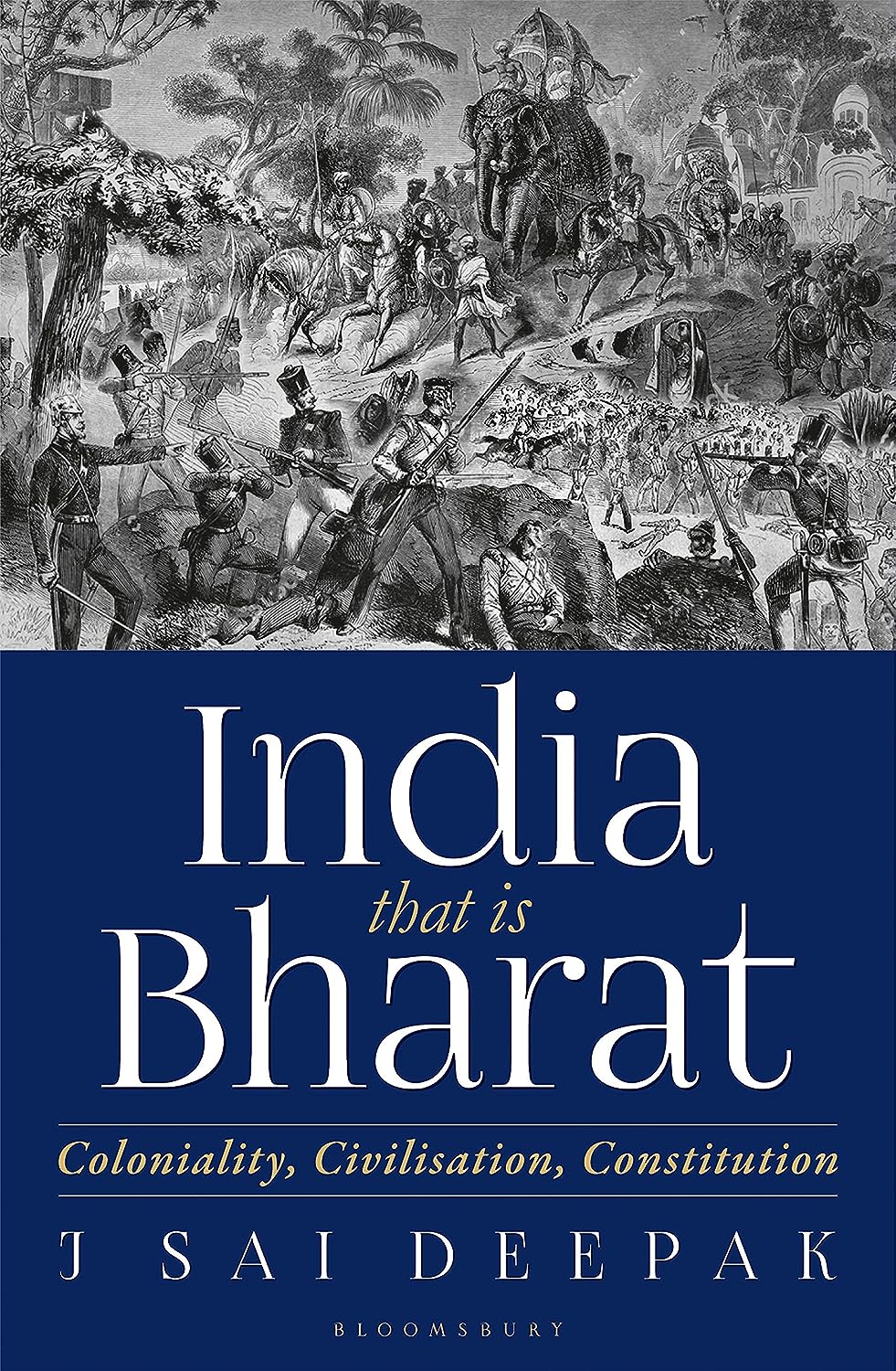 India that is Bharat Paperback