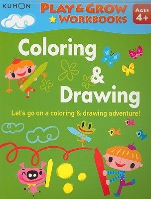 Kumon Coloring & Drawing
