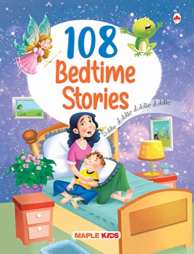 108 Bedtime Stories - Story Book for Kids by Maple Press