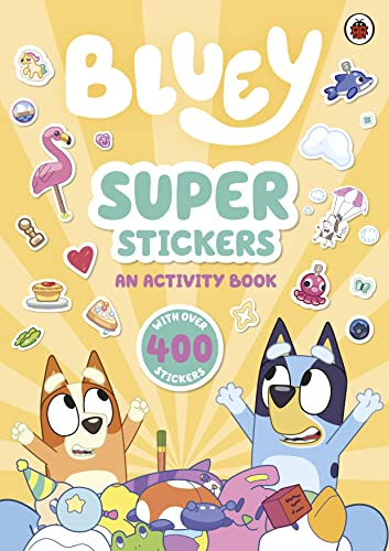 Ladybird Bluey Super Stickers.