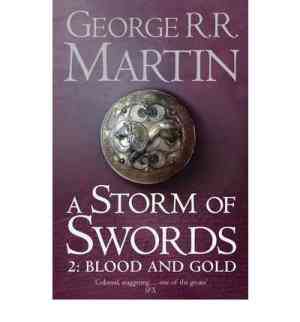 Preloved Storm of Swords (Game Of Thrones)