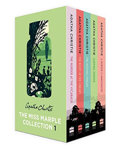 The Miss Marple Collection 1 - books 1-5