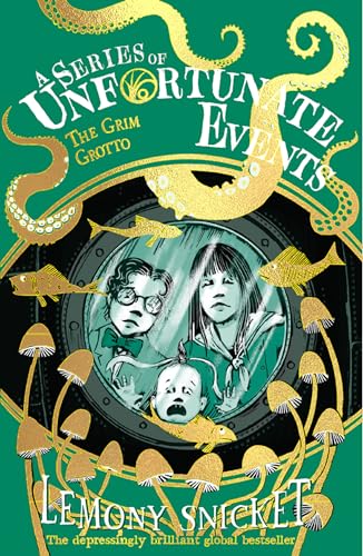 A SERIES OF UNFORTUNATE EVENTS (25TH ANNIVERSARY COLLECTOR'S EDITION) Ã¢Â‚¬Â€ THE GRIM GROTTO #11