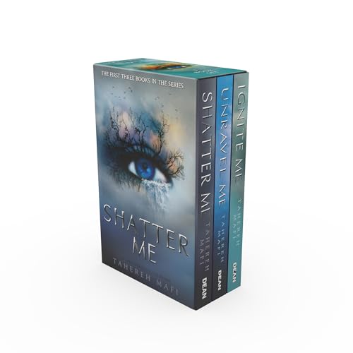 Shatter Me: Books 1-3