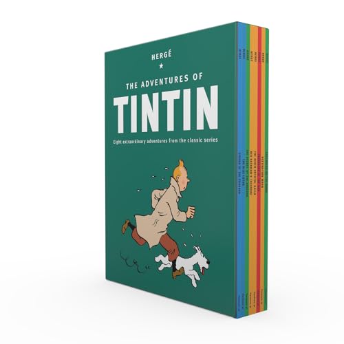 Farshore ADVENTURES OF TINTIN 8 PB.