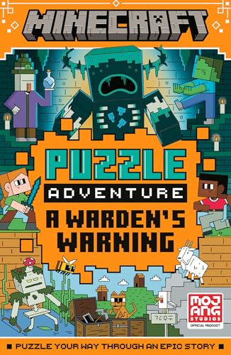 MINECRAFT PUZZLE ADVENTURE: A WARDENS WARNING