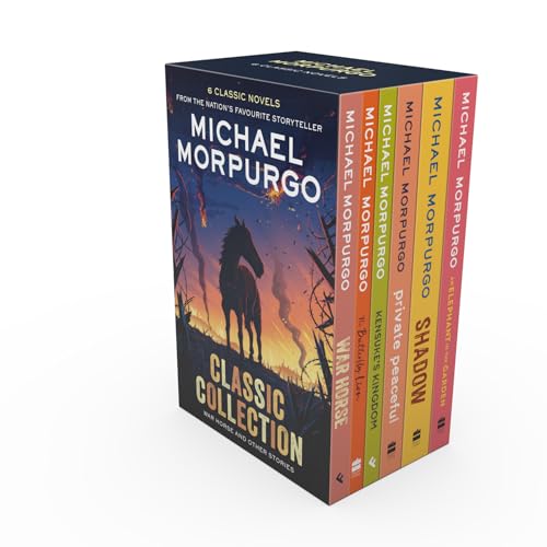 In Stock Michael Morpurgo x6bk set [9780008758608]
