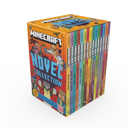 MINECRAFT FICTION COLLECTION: A 15 book set