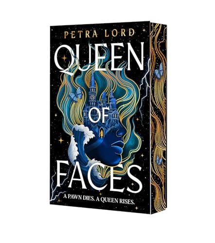 QUEEN OF FACES (HB)